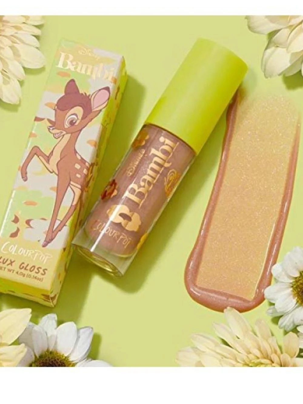 *RARE* BNIB * LTD ED* ColourPop x Disney Bambi LUX Lip Gloss‐ Bambi & Flower